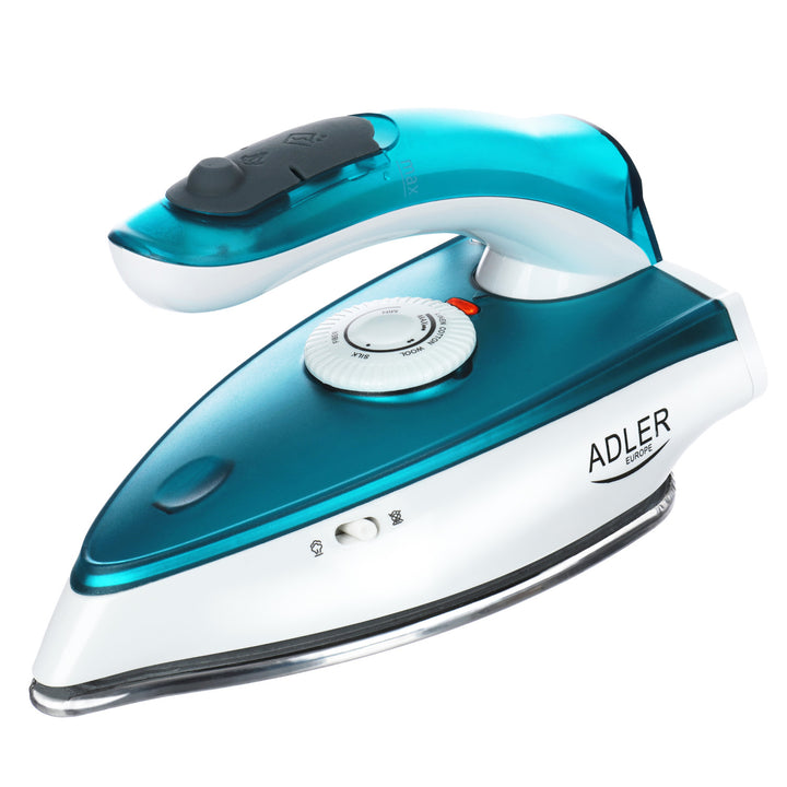 Adler travel iron, with steam, folding handle, power 1700W, AD 5035