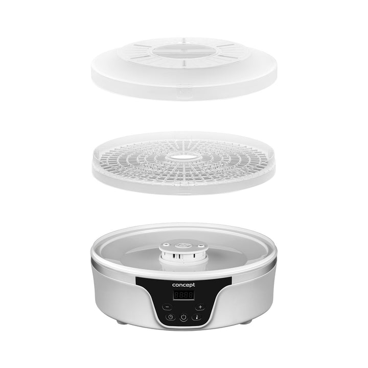 Concept mushroom, fruit and herb dryer, 380W, 7 sieves, digital control, SO2090