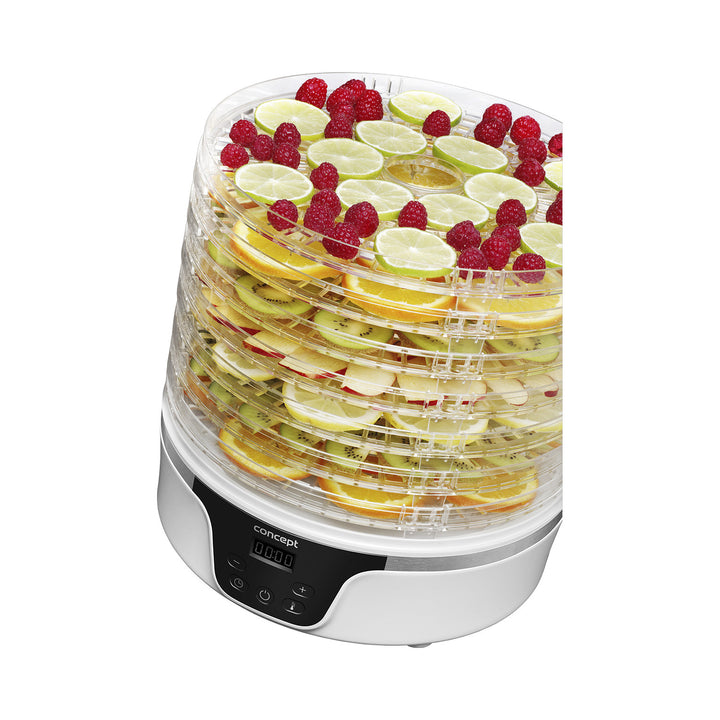 Concept mushroom, fruit and herb dryer, 380W, 7 sieves, digital control, SO2090