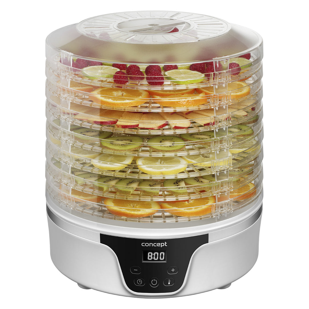 Concept mushroom, fruit and herb dryer, 380W, 7 sieves, digital control, SO2090