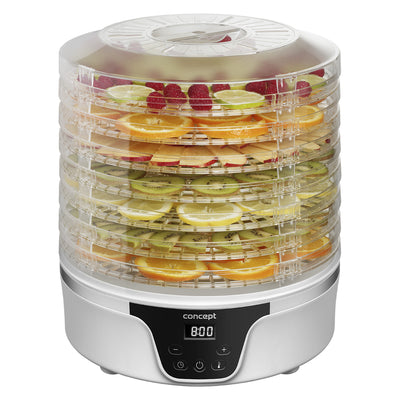 Concept mushroom, fruit and herb dryer, 380W, 7 sieves, digital control, SO2090