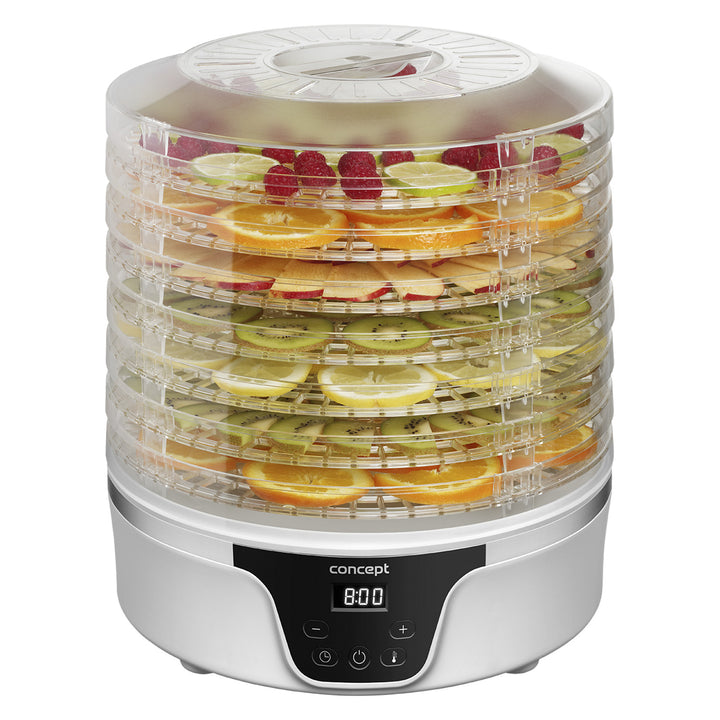 Concept mushroom, fruit and herb dryer, 380W, 7 sieves, digital control, SO2090