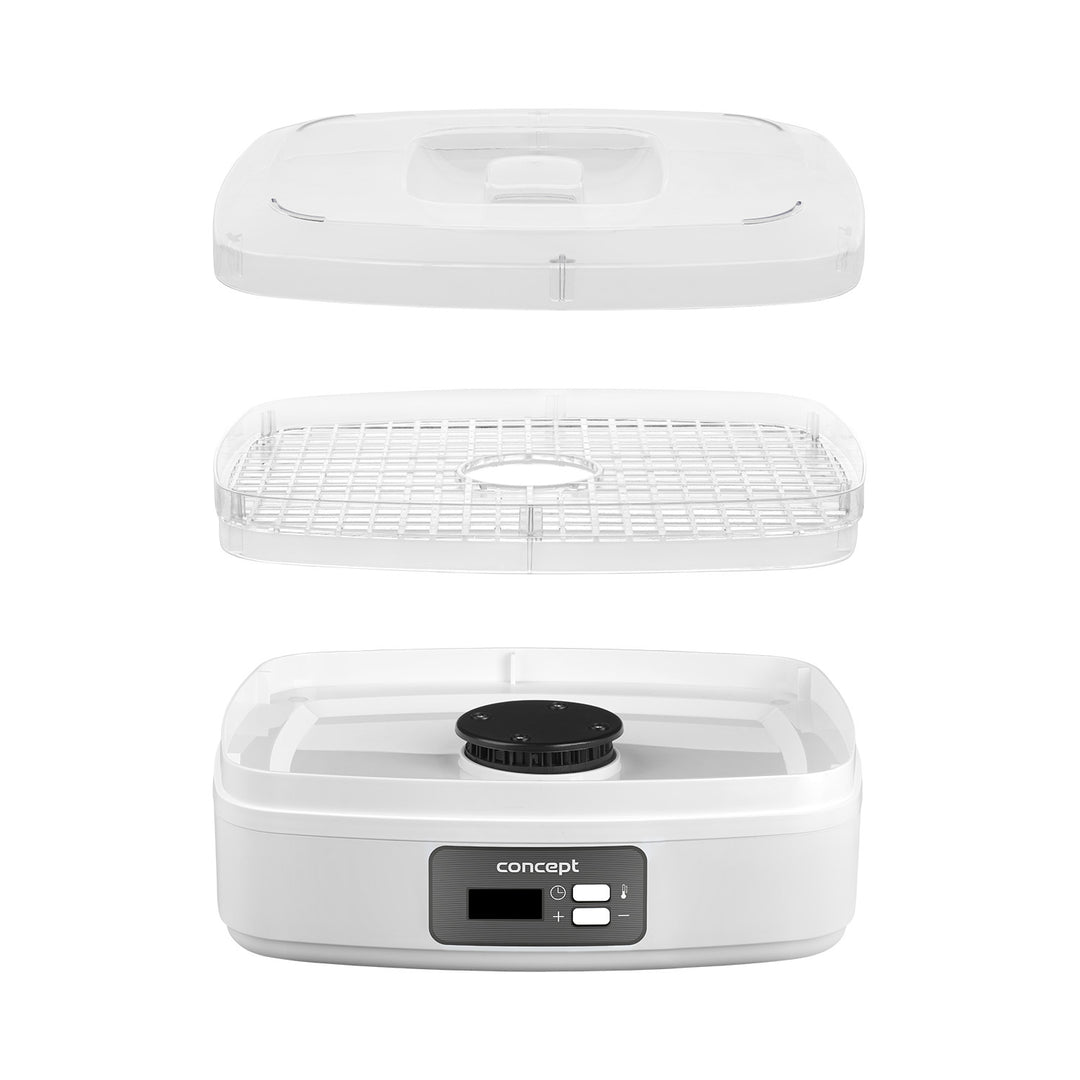 Concept mushroom, fruit and herb dryer, 260W, 6 sieves, timer, SO2080
