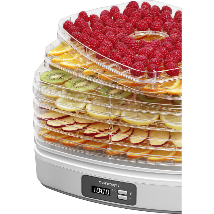 Concept mushroom, fruit and herb dryer, 260W, 6 sieves, timer, SO2080