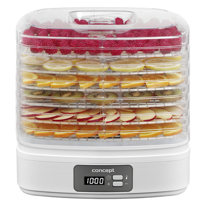 Concept mushroom, fruit and herb dryer, 260W, 6 sieves, timer, SO2080