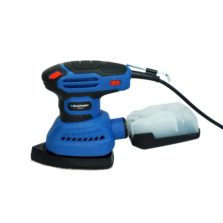 Blaupunkt sander, 300W, interchangeable sander feet, oscillation diameter 1.8mm, OS6010