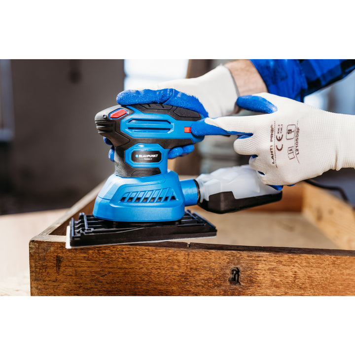 Blaupunkt sander, 300W, interchangeable sander feet, oscillation diameter 1.8mm, OS6010