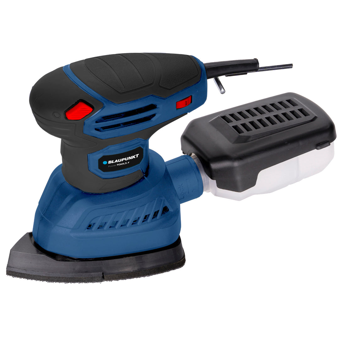 Blaupunkt sander, 300W, interchangeable sander feet, oscillation diameter 1.8mm, OS6010