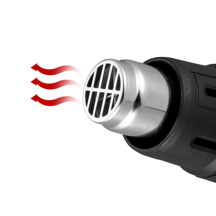 Blaupunkt Tanner, 2000W, adjustable blowing, range 350-600°C, HG2010