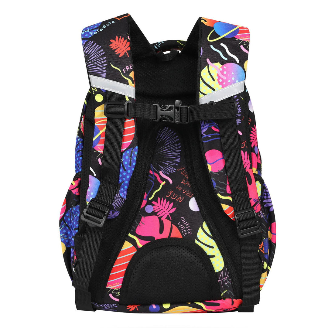 Coolpack Jerry DISNEY STITCH 19 L school backpack black + CoolPack Campus Disney Stitch oval school pencil case F062886