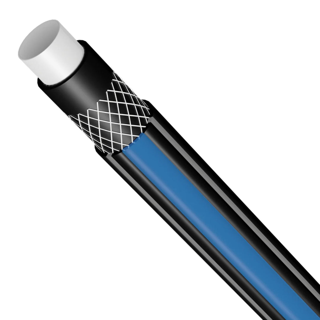 Vartco garden set, 1/2'' 20m hose, stop and go quick coupler, tap connection, sprinkler, wall bracket, Home Set