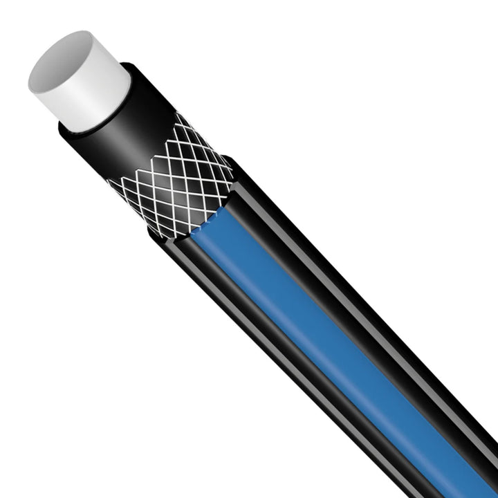 Vartco garden set, 1/2'' 20m hose, stop and go quick coupler, tap connection, sprinkler, wall bracket, Home Set