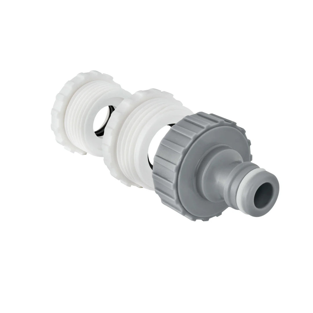 Vartco garden set, 1/2'' 20m hose, stop and go quick coupler, tap connection, sprinkler, wall bracket, Home Set