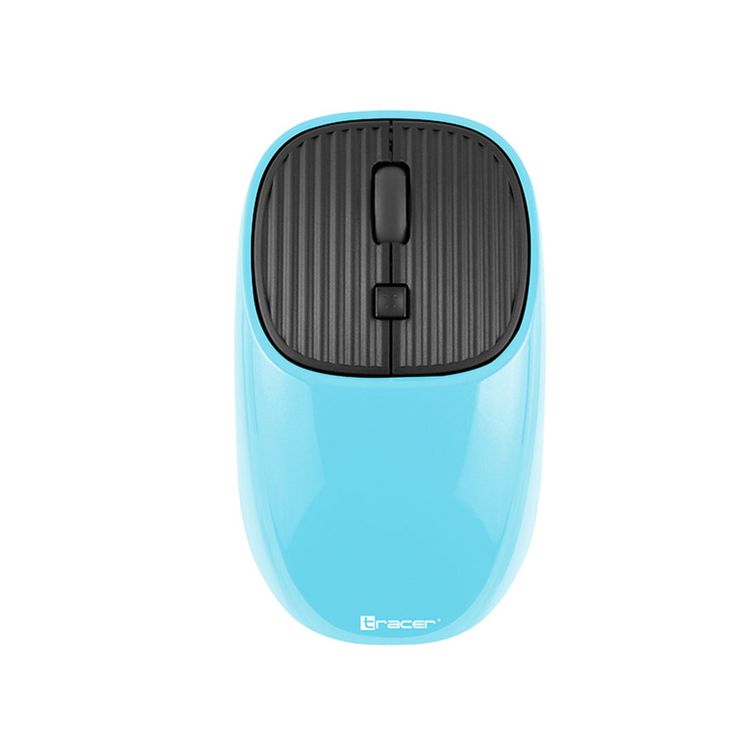 Tracer wireless mouse, optical sensor, symmetrical, WAVE RF 2.4 Ghz