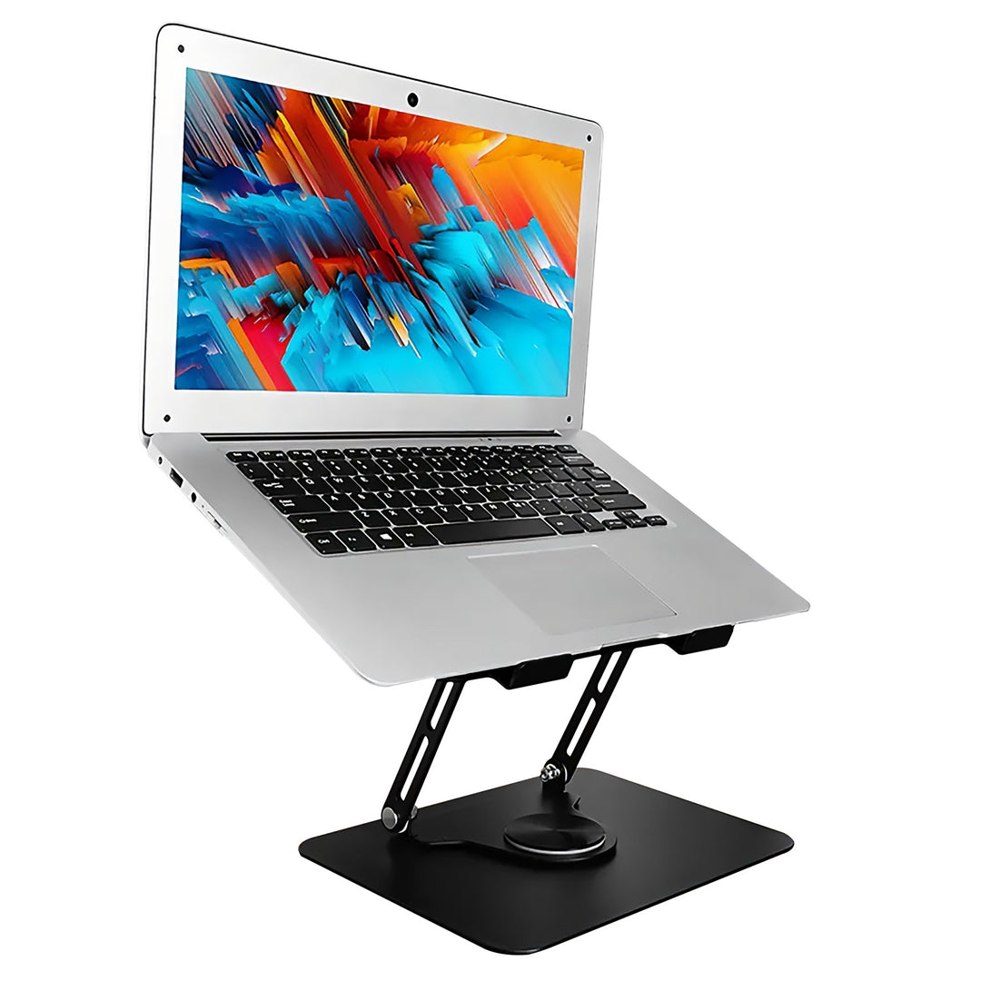 Adjustable, swivel, ergonomic laptop stand 10-17, Media-Tech MT2662