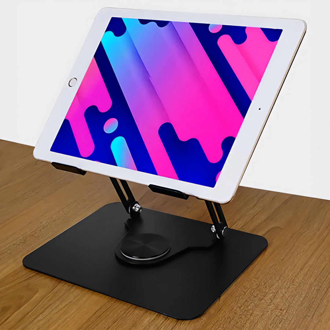 Adjustable, swivel, ergonomic laptop stand 10-17, Media-Tech MT2662