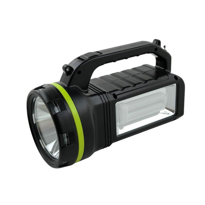 Verna multi-function solar flashlight, 6in1, powerbank, solar panel, lamp, LED lights, speaker+radio, Tur000008