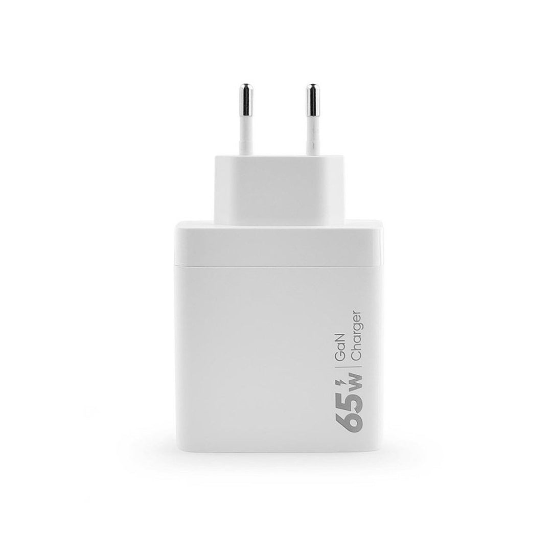 VIDVIE mains charger, 3A, 65W, 2x USB-C, 1x USB, USB-C/USB-C cable, PLE262