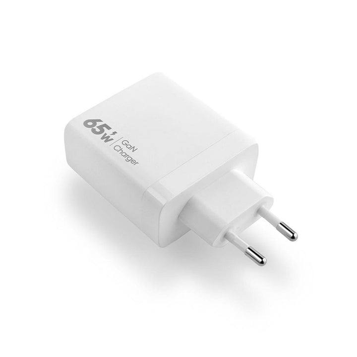 VIDVIE mains charger, 3A, 65W, 2x USB-C, 1x USB, USB-C/USB-C cable, PLE262