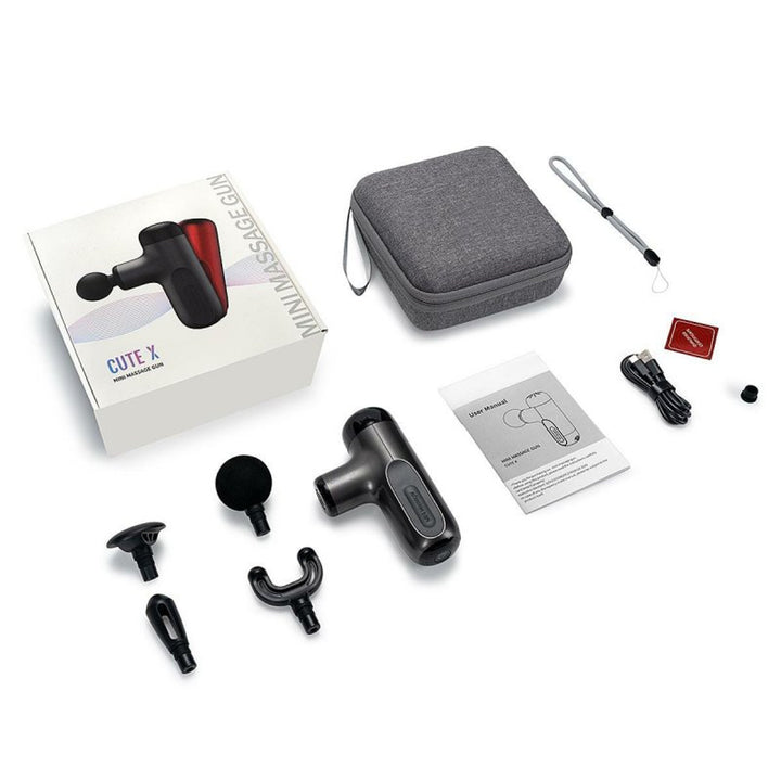 Suathaireoir coirp Beoka, 25W, 5 leibhéal, ceallraí 2500mAh, Cute X