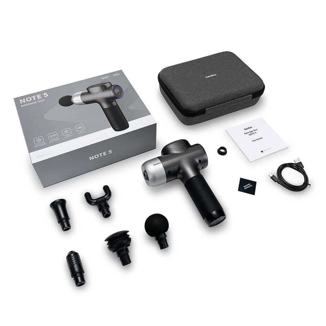 Suathaireoir coirp Beoka, 25W, 5 leibhéal, ceallraí 2000mAh, Nóta 5