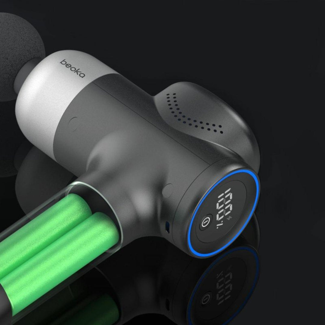 Suathaireoir coirp Beoka, 25W, 5 leibhéal, ceallraí 2000mAh, Nóta 5