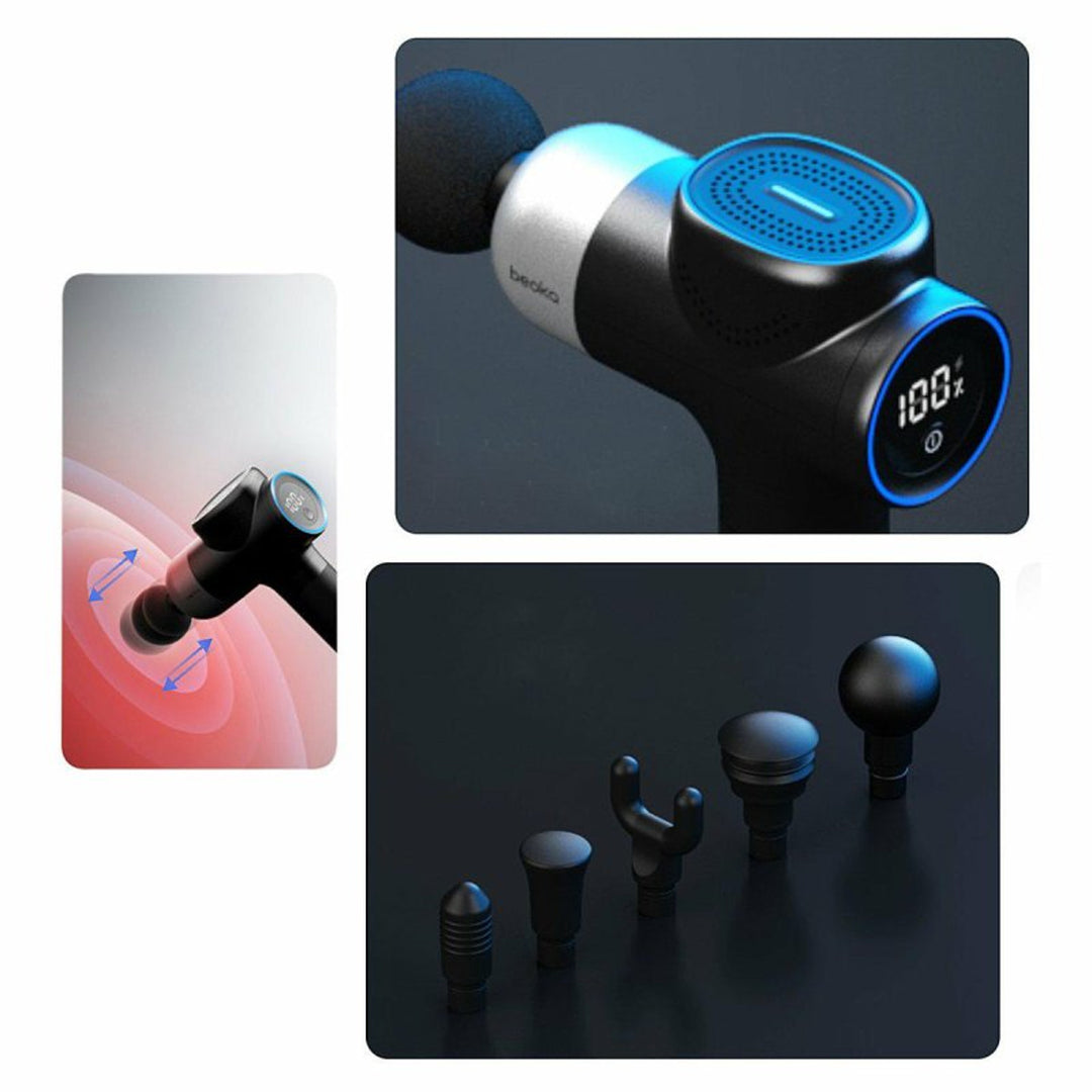 Suathaireoir coirp Beoka, 25W, 5 leibhéal, ceallraí 2000mAh, Nóta 5