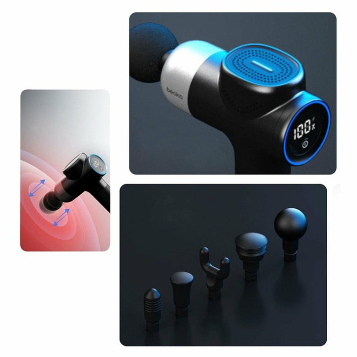 Suathaireoir coirp Beoka, 25W, 5 leibhéal, ceallraí 2000mAh, Nóta 5