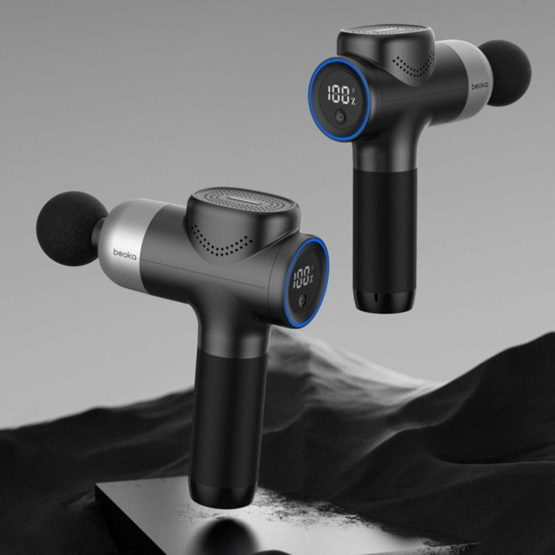 Suathaireoir coirp Beoka, 25W, 5 leibhéal, ceallraí 2000mAh, Nóta 5