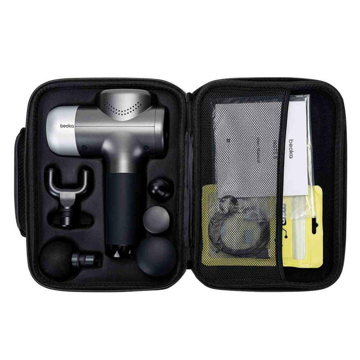 Suathaireoir coirp Beoka, 25W, 5 leibhéal, ceallraí 2000mAh, Nóta 5