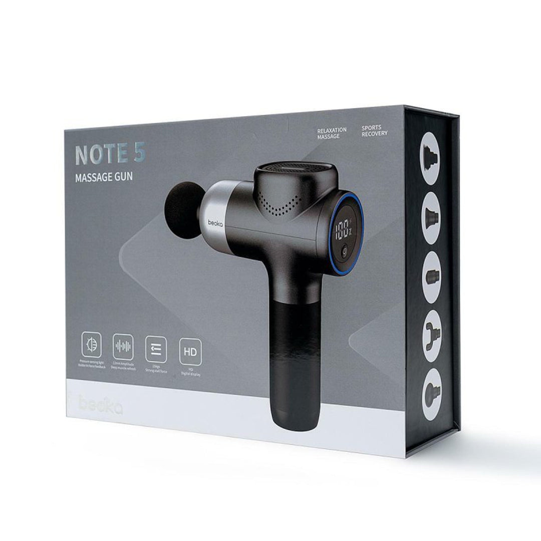 Suathaireoir coirp Beoka, 25W, 5 leibhéal, ceallraí 2000mAh, Nóta 5