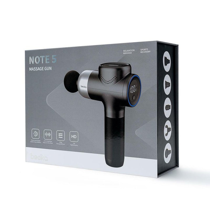 Suathaireoir coirp Beoka, 25W, 5 leibhéal, ceallraí 2000mAh, Nóta 5