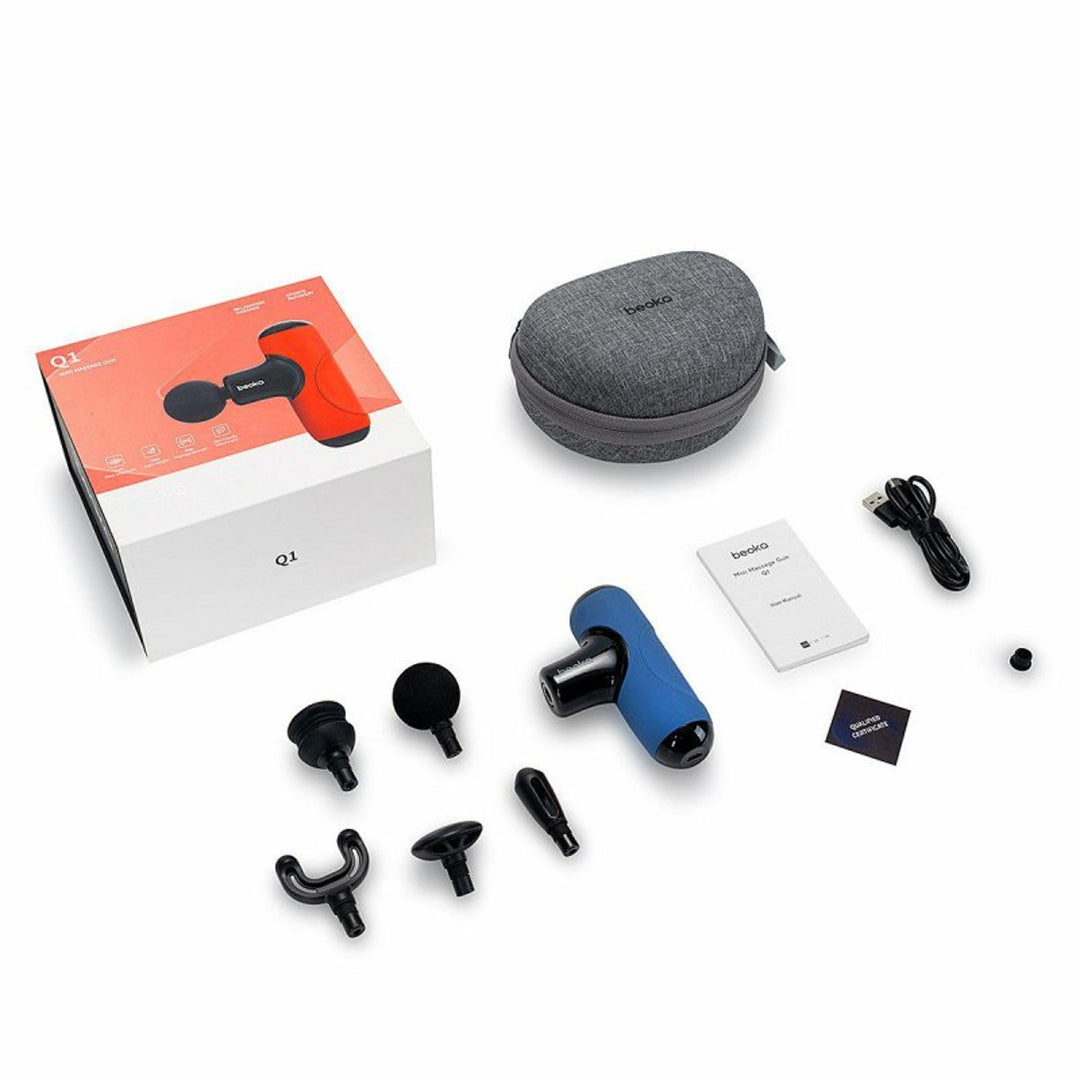 Suathaireoir coirp Beoka, 25W, 5 leibhéal, ceallraí 800mAh, Q1