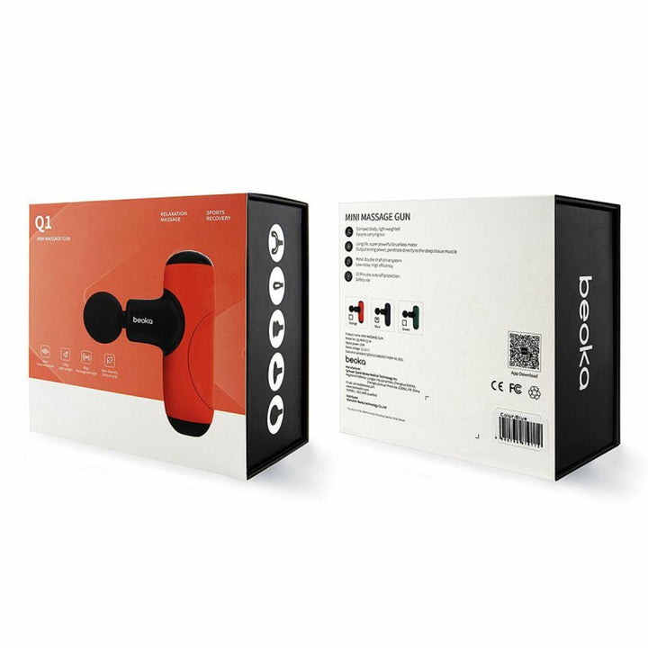 Suathaireoir coirp Beoka, 25W, 5 leibhéal, ceallraí 800mAh, Q1