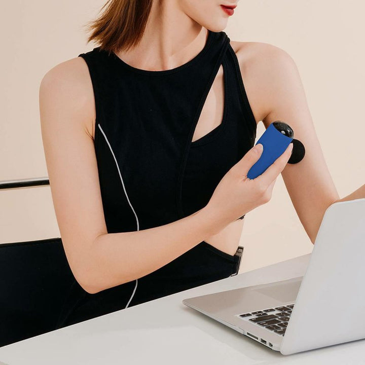 Suathaireoir coirp Beoka, 25W, 5 leibhéal, ceallraí 800mAh, Q1