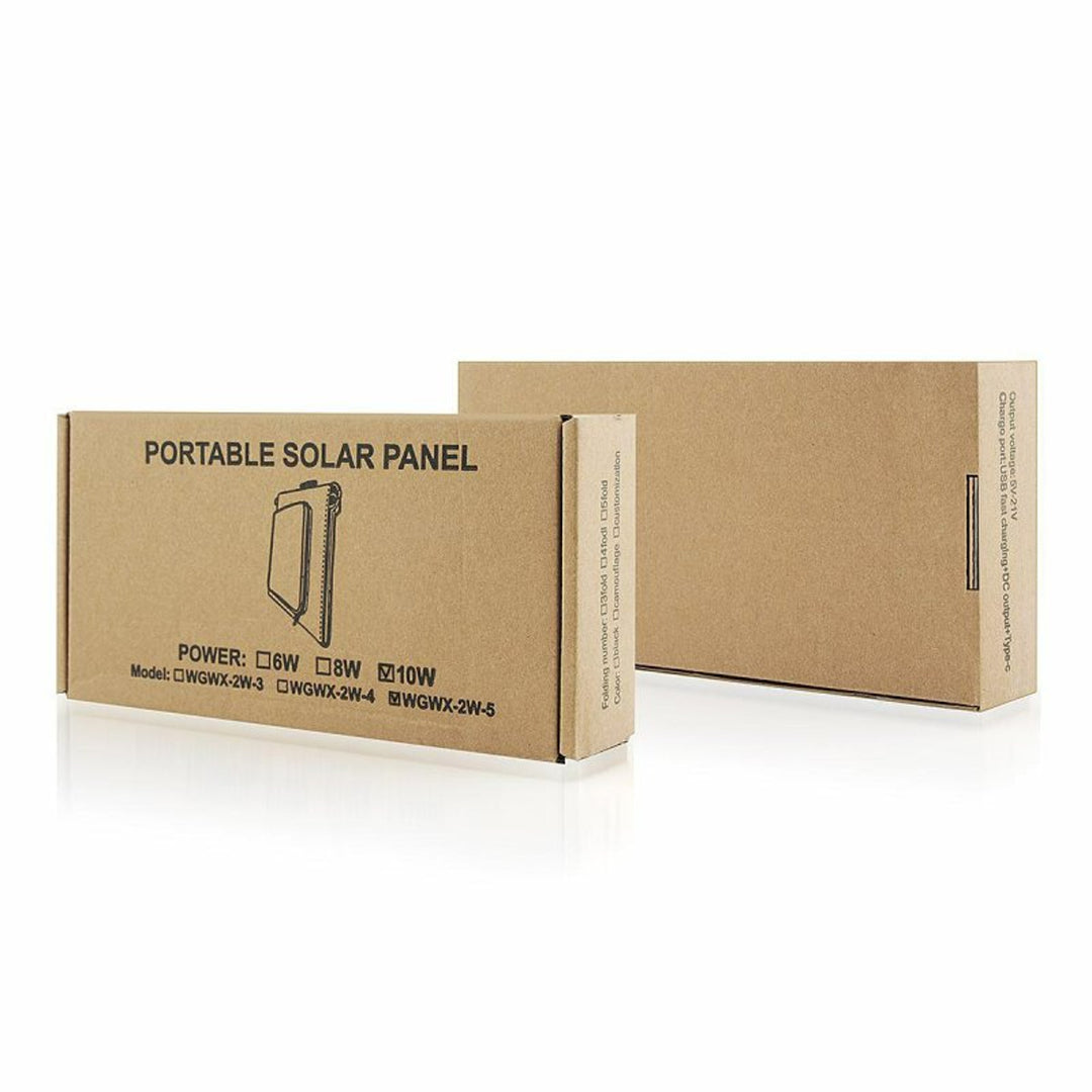 Painéal gréine, luchtaire, 10W, 1 port USB, dubh agus oráiste, A02