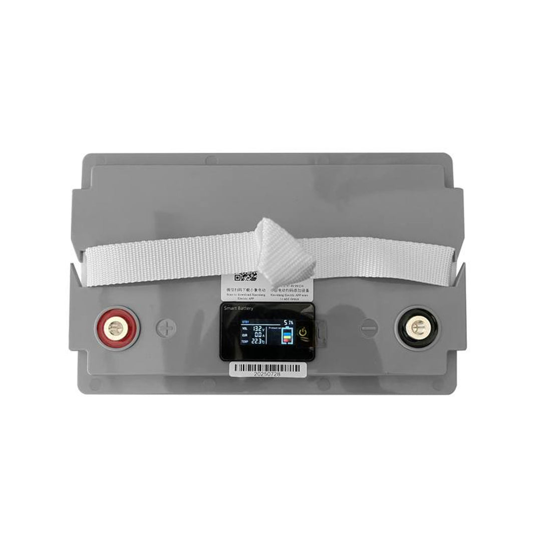 Ceallraí litiam-iarann-fosfáit LiFePo4 Lexton, le BMS, 12.8V, 70Ah, LXLFP70