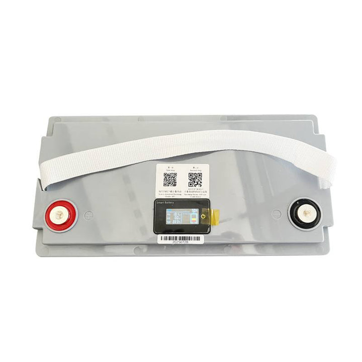 Ceallraí litiam-iarann-fosfáit LiFePo4 Lexton, le BMS, 12.8V, 100Ah, LXLFP100