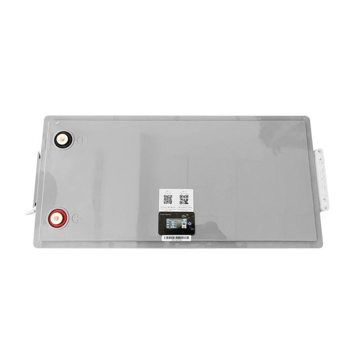 Ceallraí litiam-iarann-fosfáit LiFePo4 Lexton, le BMS, 12.8V, 200Ah, LXLFP200