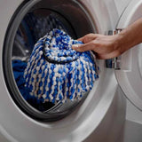 Vileda H2prO mop cartridge, microfiber, washable, triangular head, 178330