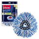 Vileda H2prO mop cartridge, microfiber, washable, triangular head, 178330