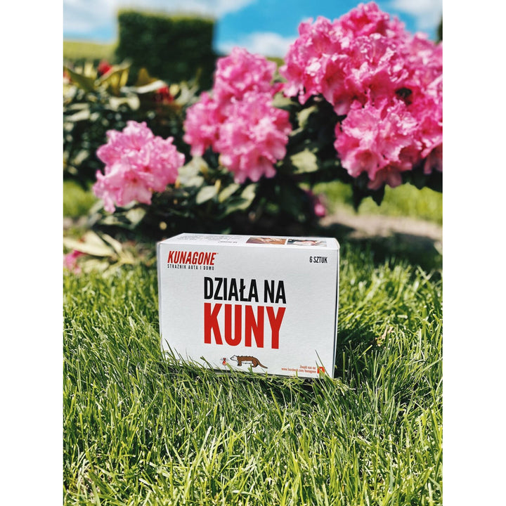 Kunagone marten repellent, natural, for car, house, attic, 6 pieces