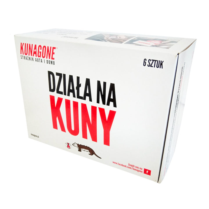 Kunagone marten repellent, natural, for car, house, attic, 6 pieces