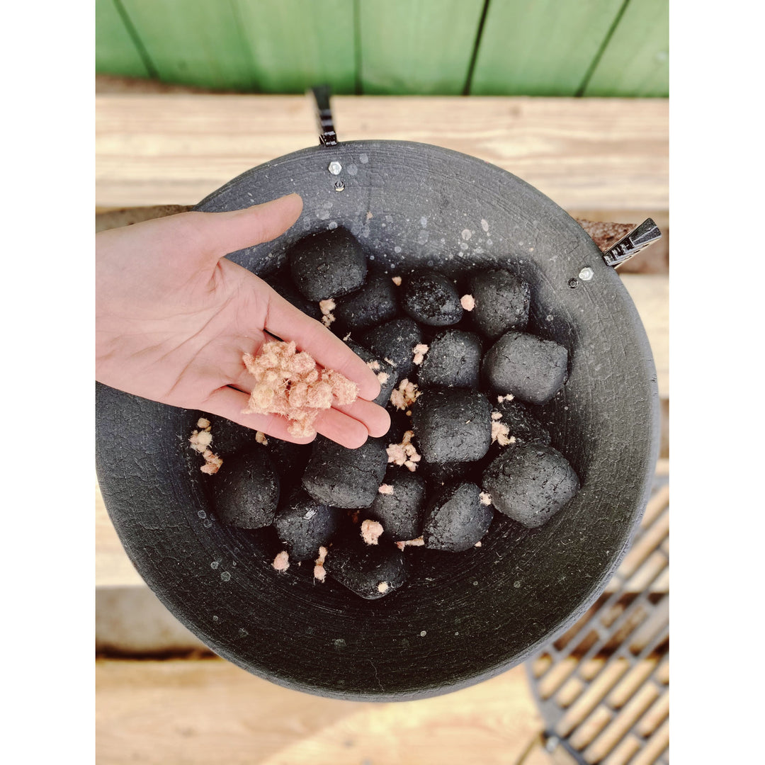 Woodson organic barbecue kindling, wood hair, 250g, Pure Fire