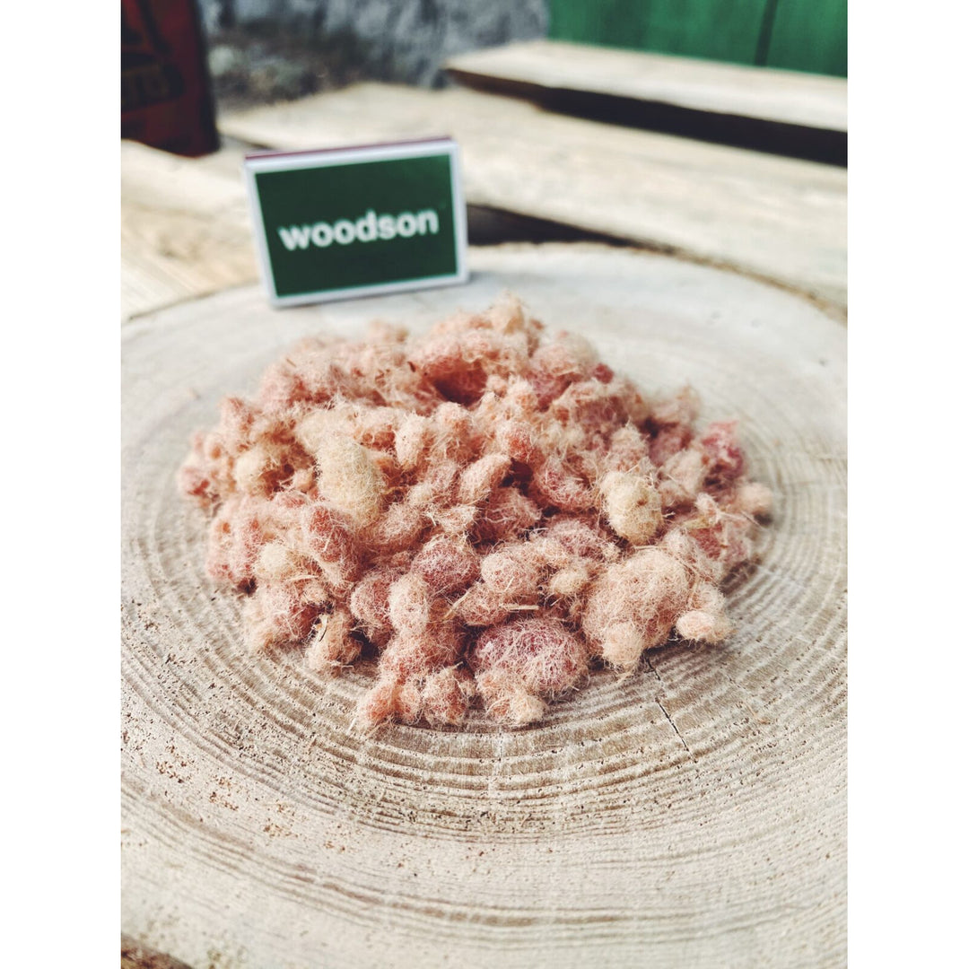 Woodson organic barbecue kindling, wood hair, 250g, Pure Fire