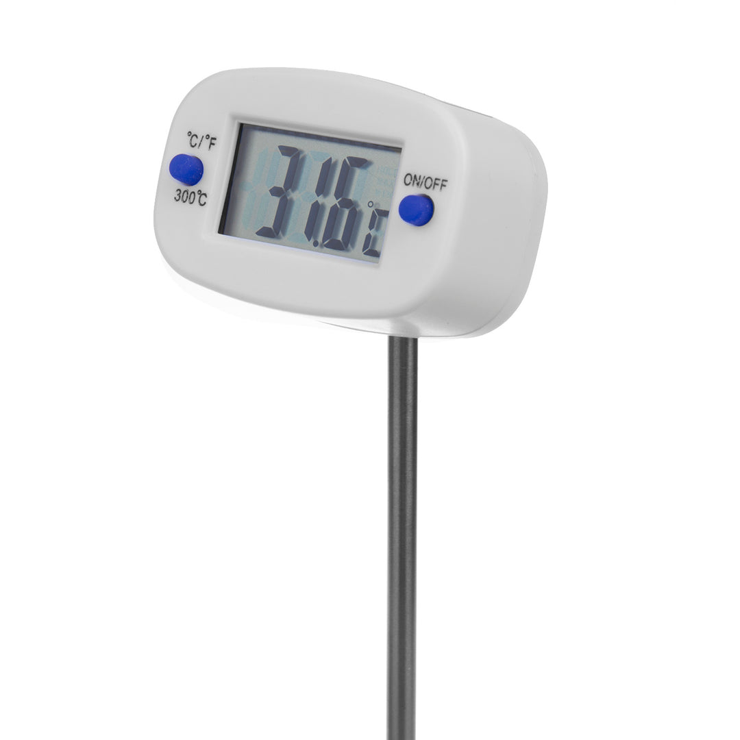 Food thermometer/probe, GreenBlue, probe length 15 cm, temperature range -50°C to +300°C., accuracy 0.1°C., GB382, 3 pcs.