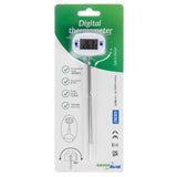 Food thermometer/probe, GreenBlue, probe length 15 cm, temperature range -50°C to +300°C., accuracy 0.1°C., GB382, 3 pcs.