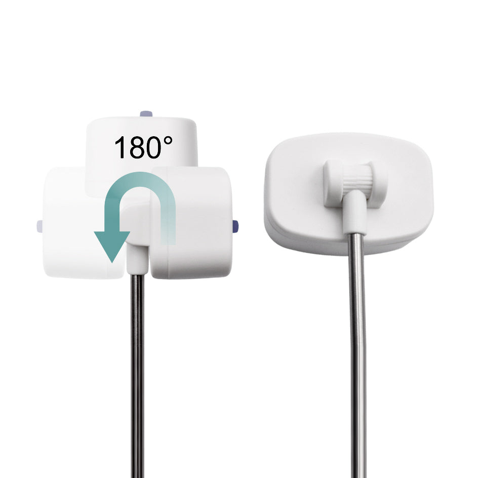 Food thermometer/probe, GreenBlue, probe length 15 cm, temperature range -50°C to +300°C., accuracy 0.1°C., GB382, 3 pcs.