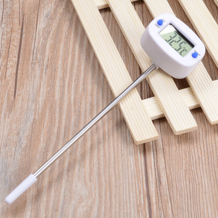 Food thermometer/probe, GreenBlue, probe length 15 cm, temperature range -50°C to +300°C., accuracy 0.1°C., GB382, 3 pcs.