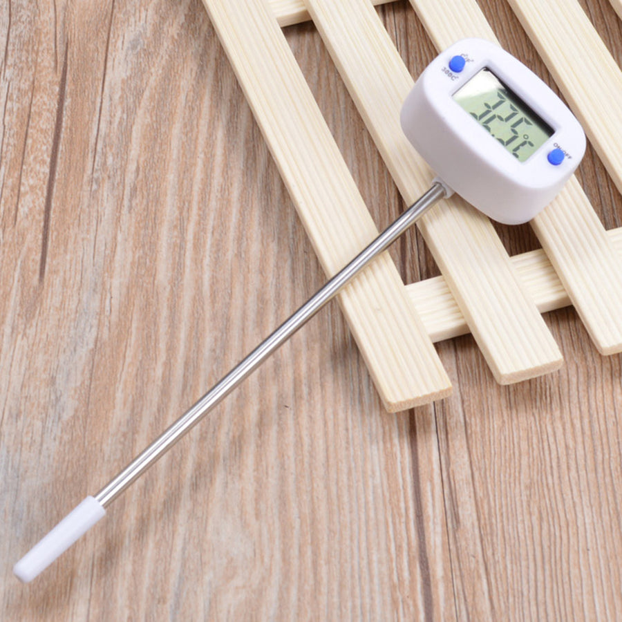 Food thermometer/probe, GreenBlue, probe length 15 cm, temperature range -50°C to +300°C., accuracy 0.1°C., GB382, 3 pcs.
